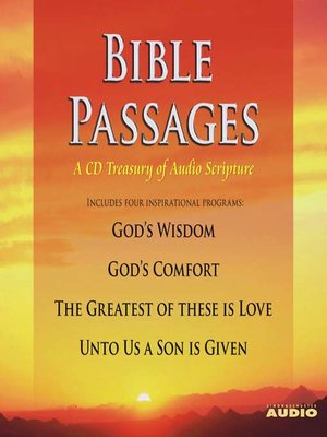 cover image of Bible Passages